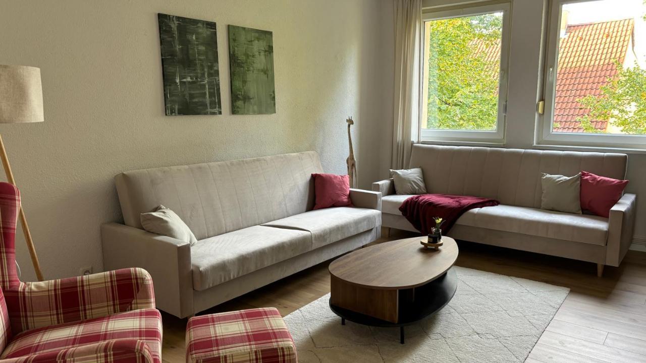 Bitterfelder Cityapartment Im Dichterviertel Kültér fotó