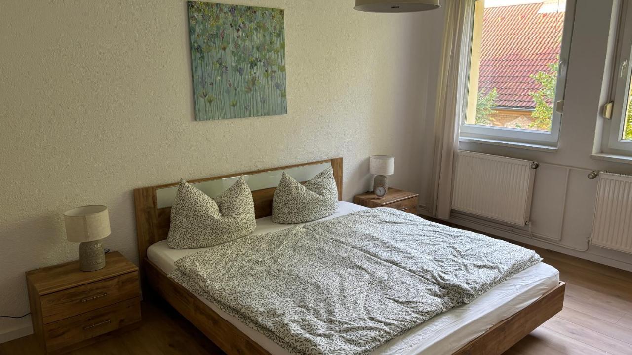 Bitterfelder Cityapartment Im Dichterviertel Kültér fotó