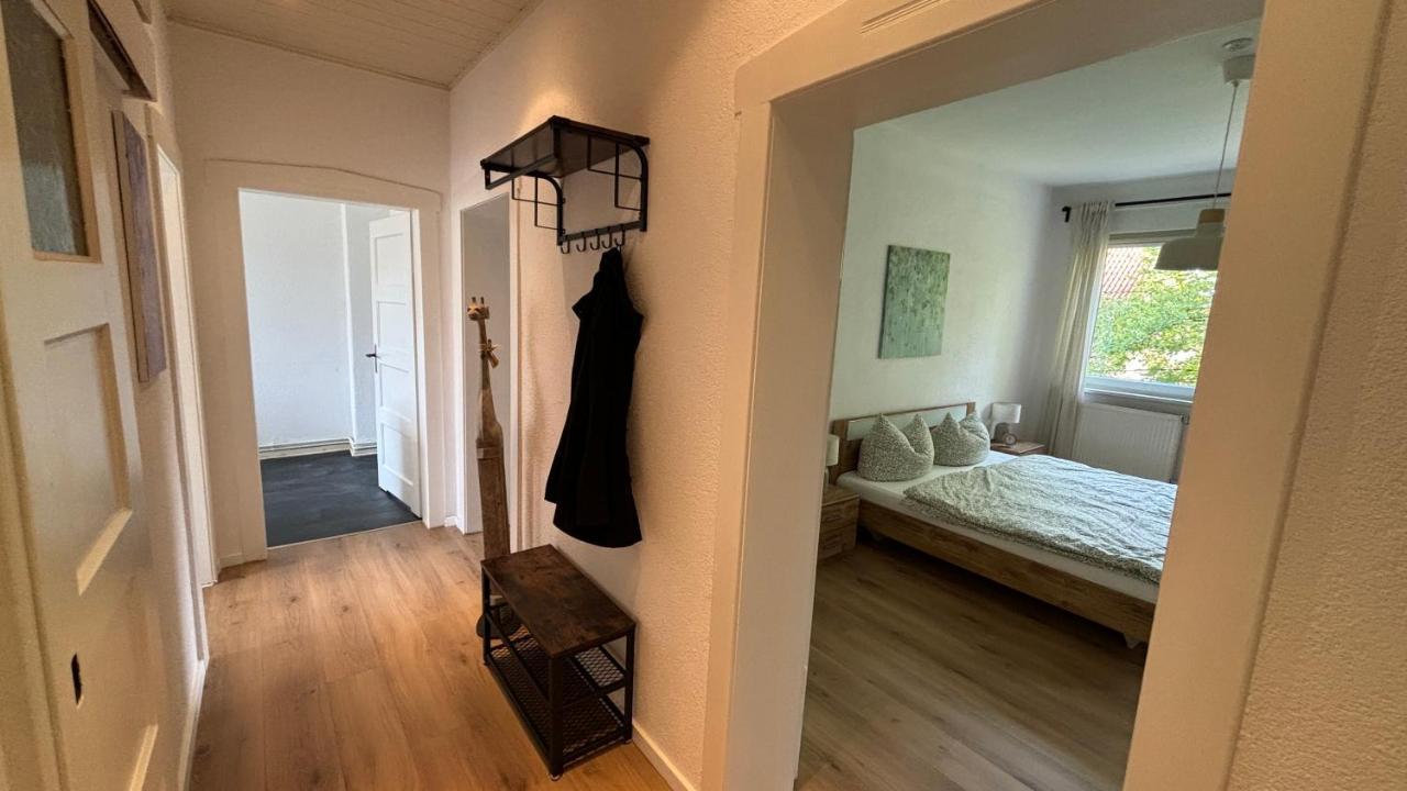 Bitterfelder Cityapartment Im Dichterviertel Kültér fotó