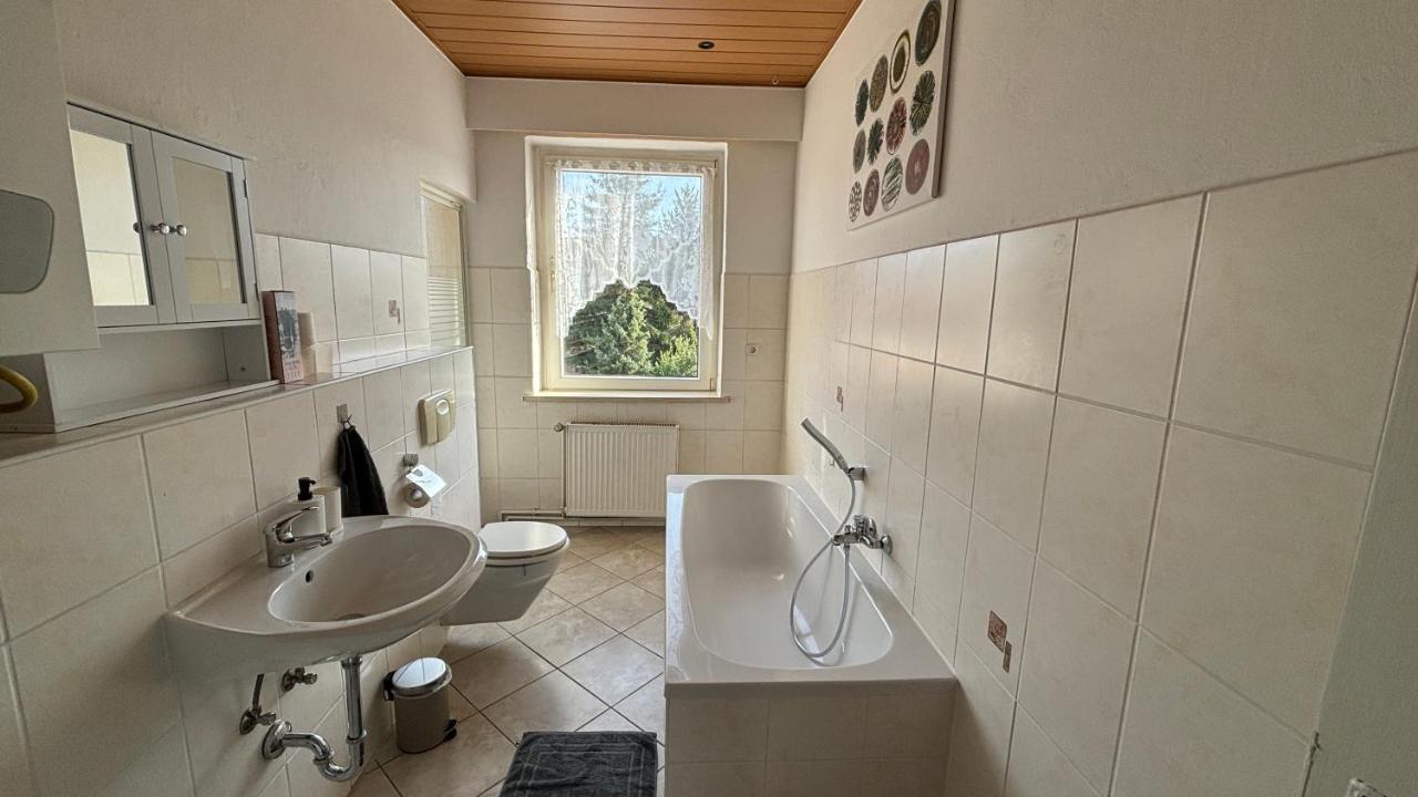 Bitterfelder Cityapartment Im Dichterviertel Kültér fotó
