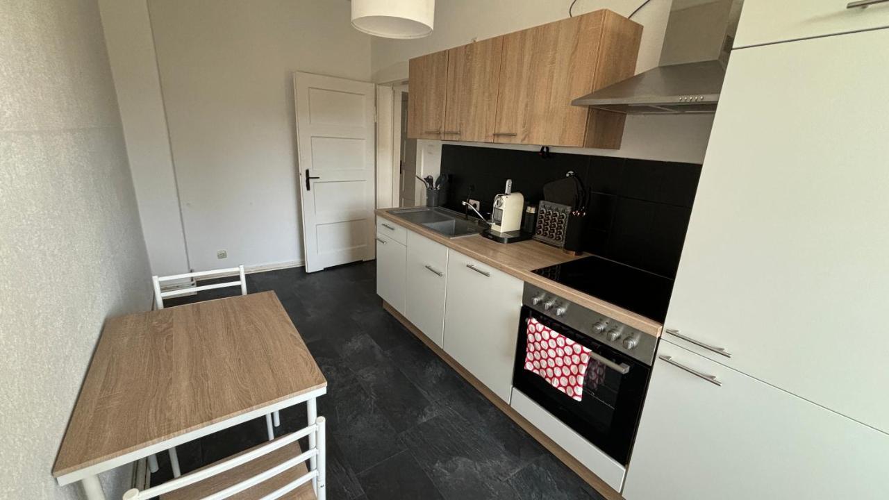 Bitterfelder Cityapartment Im Dichterviertel Kültér fotó