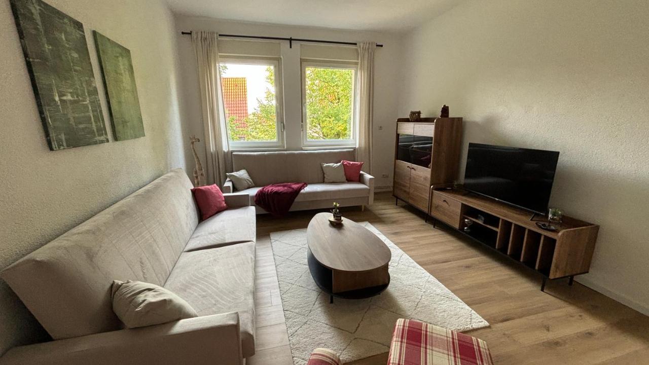 Bitterfelder Cityapartment Im Dichterviertel Kültér fotó